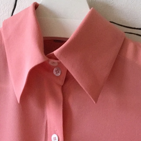 Anne Klein Silk Blouse - Picture 5 of 5